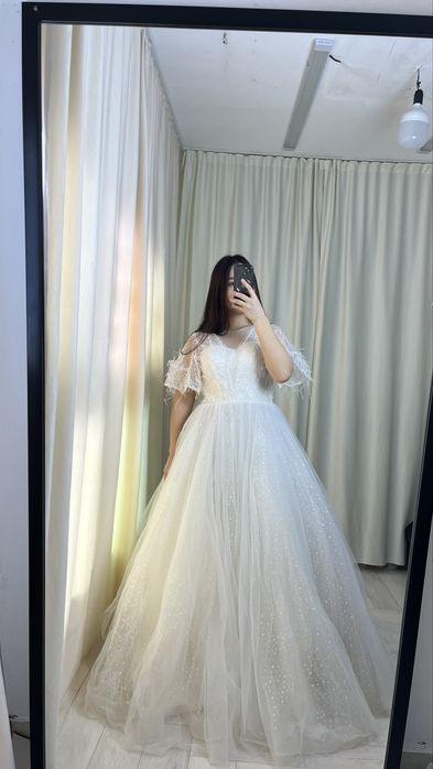 Продам свадебное платье