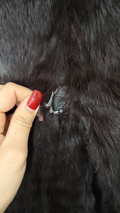 ЭКО шуба отдам за 13000