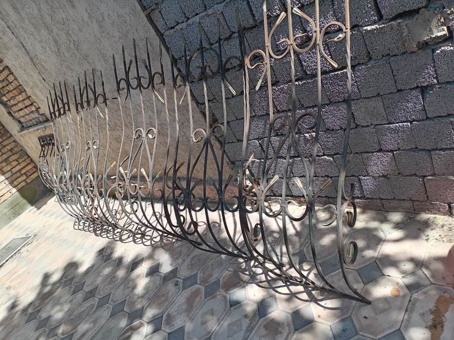 Решётки кованые 5 шт
