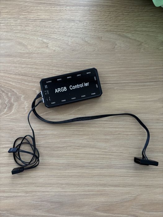 Ventilatoare Aqirys ARGB 6P  120 mm + hub ARGB 6P
