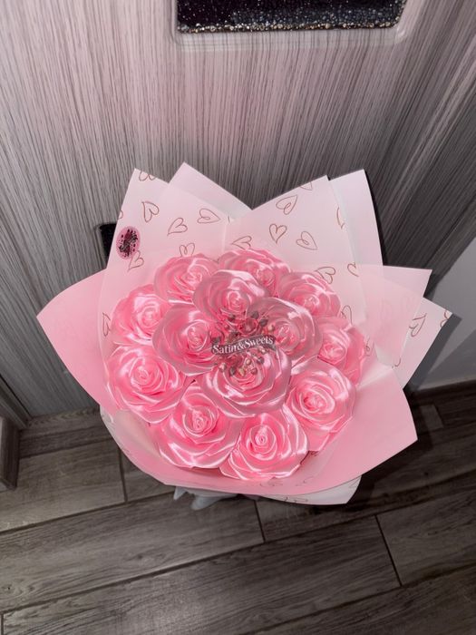 Buchet trandafiri