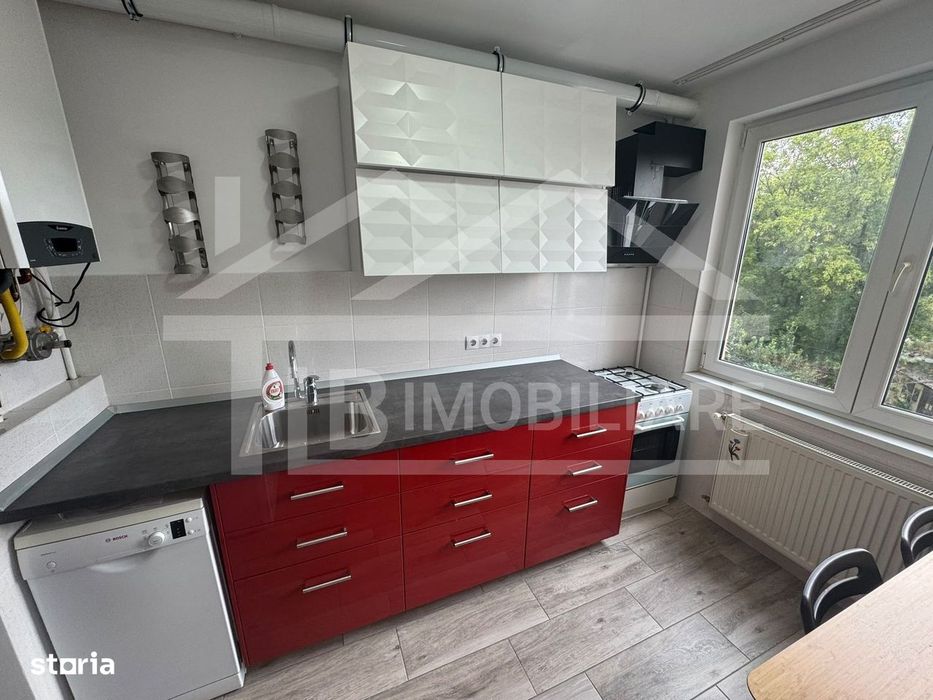 Apartament cu 3 camere, 70 mp, Zona Aleea Carpati