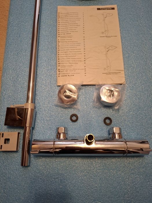 Set dus  cu termostat Hansgrohe Crometta E240