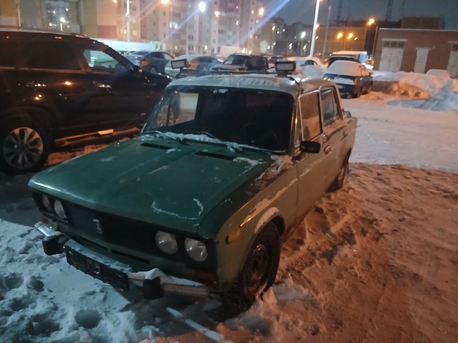 Lada Ваз 2106 на ходу