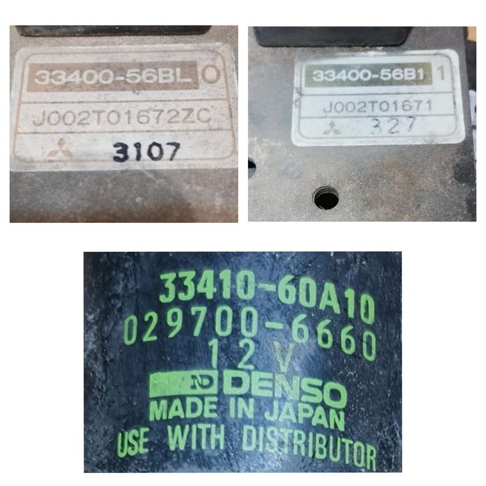 Bobina inducție suzuki vitara 1.6i 33400-56BL 33400-561B1 33410-60A10