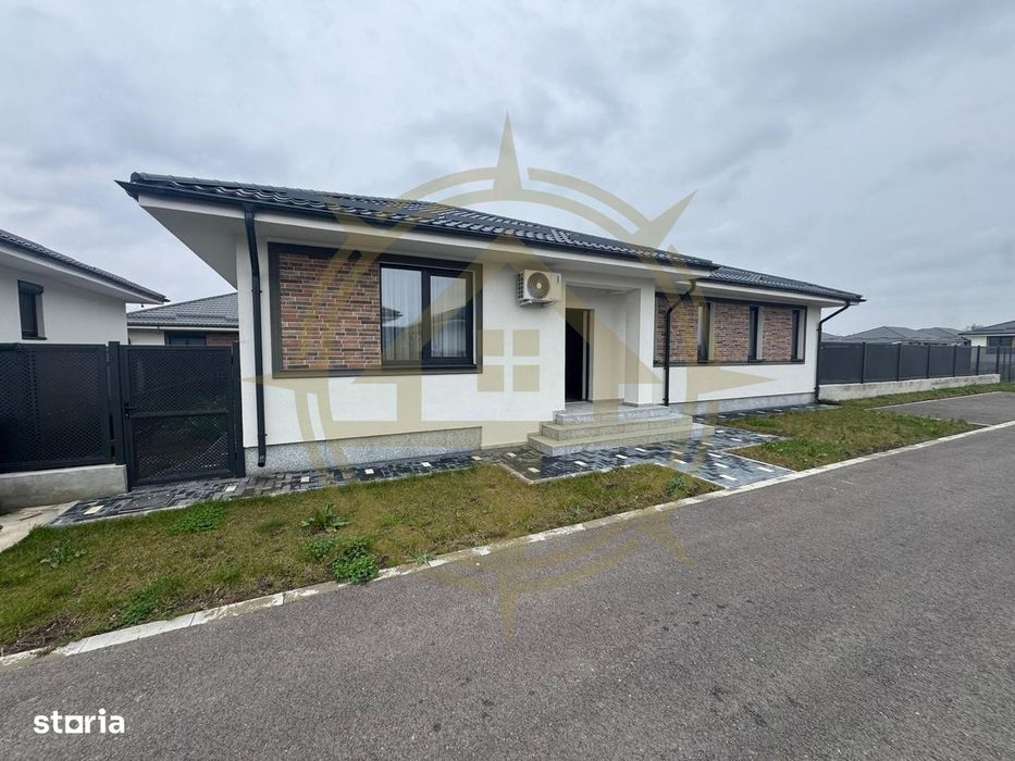 Dom00239 - 0 comision one level residence vile parter langa therme bal