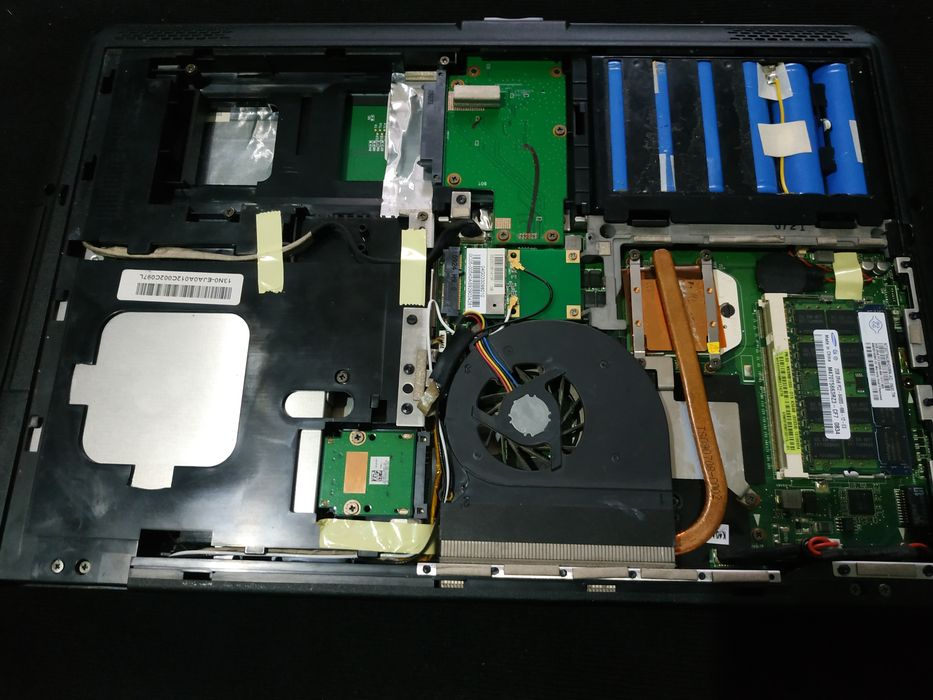 Ноутбук asus x5dab