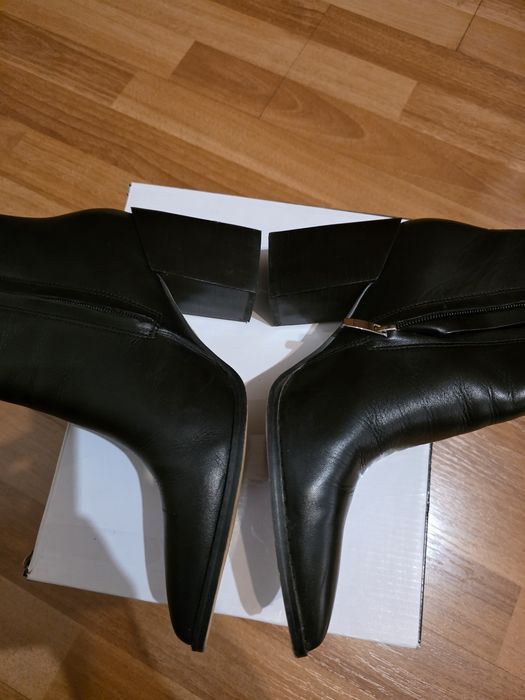 Botine piele Nine West
