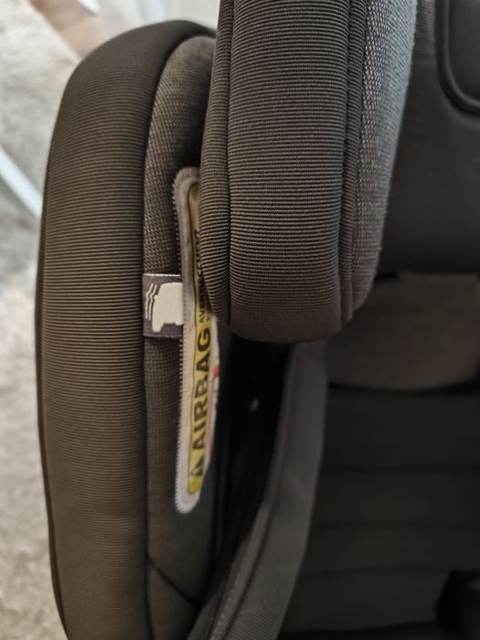 Scaun auto copii cu baza Isofix rotativ