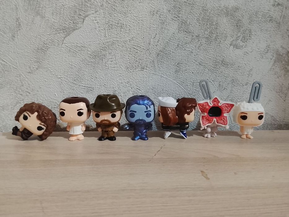 Фигурки из Киндер Джой