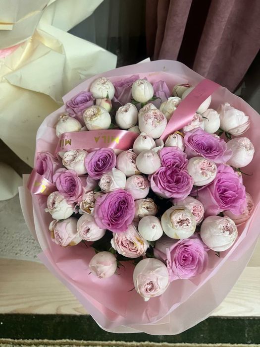 Большой букет цветов