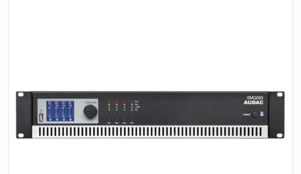 Ocazie! !Schimb Amplificator profesional Audac SMQ 350