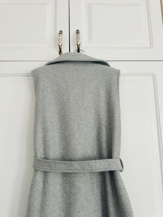 Vesta lunga , masura S / M , calduroasa stil Massimo Dutti