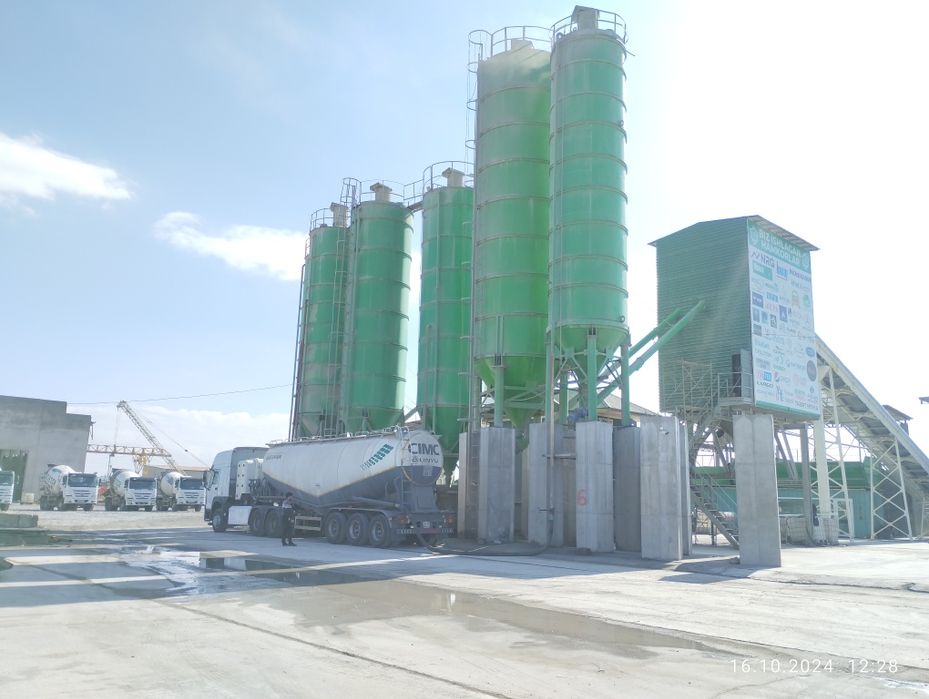 Бетон завод кукон шахрида