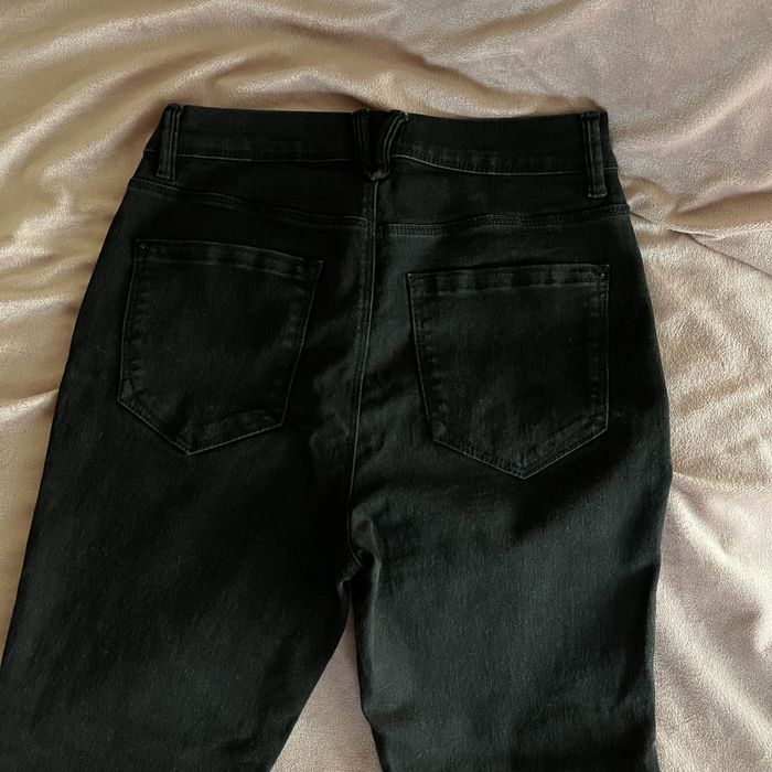 Дамски черни дънки