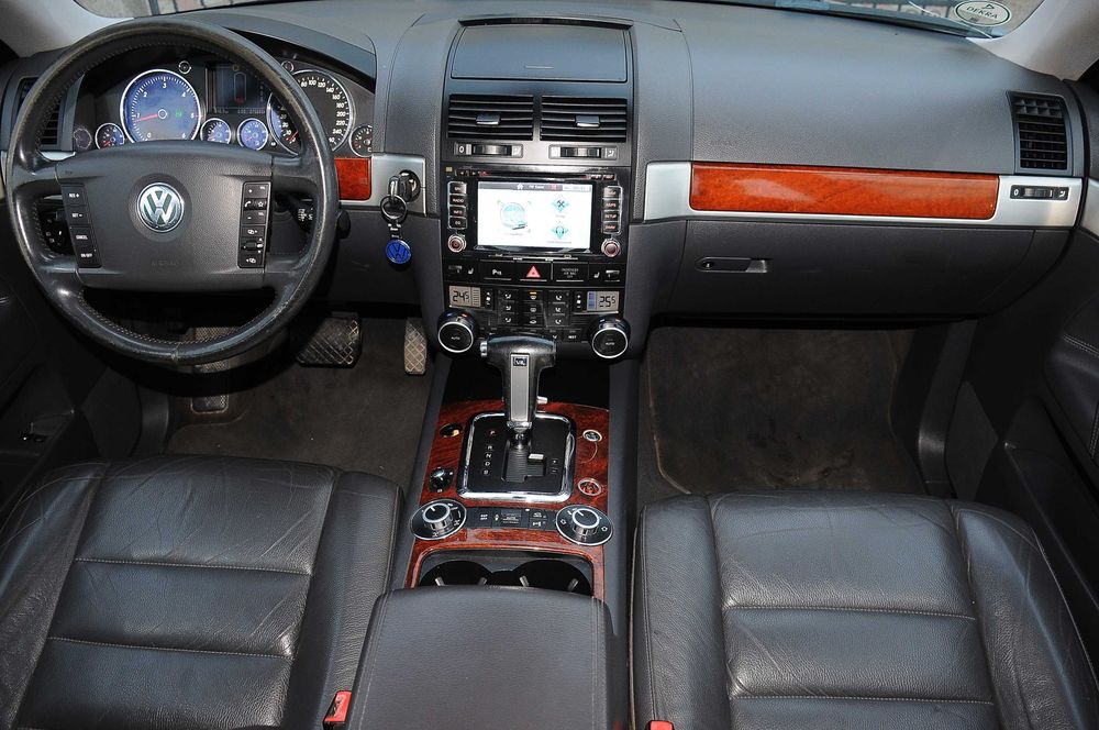 VW Touareg 2006 3.0TDi 224 CP E4 4x4 CutieAut Clima Piele Navi Xenon, Recent Adus Germania