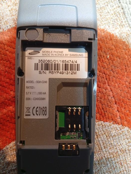 Продам Сотовый Samsyng CGH-C240 ОРИГИНАЛ