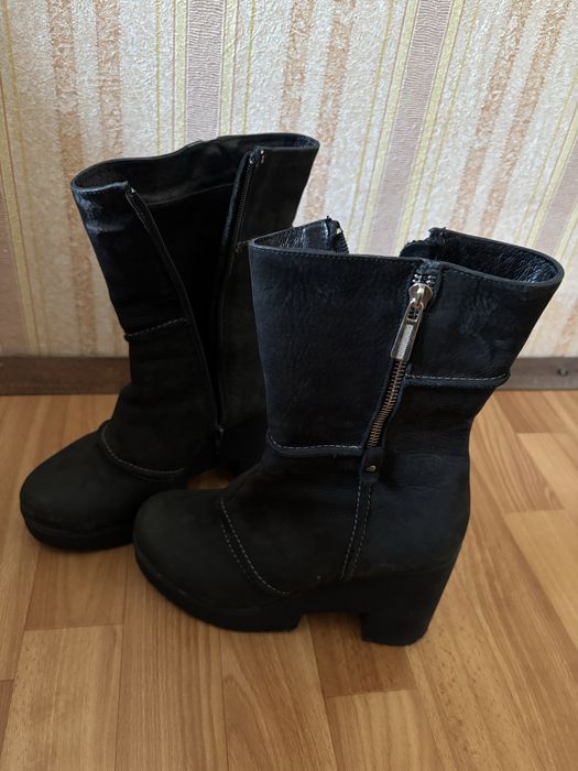 Ботуши Visini естествена кожа