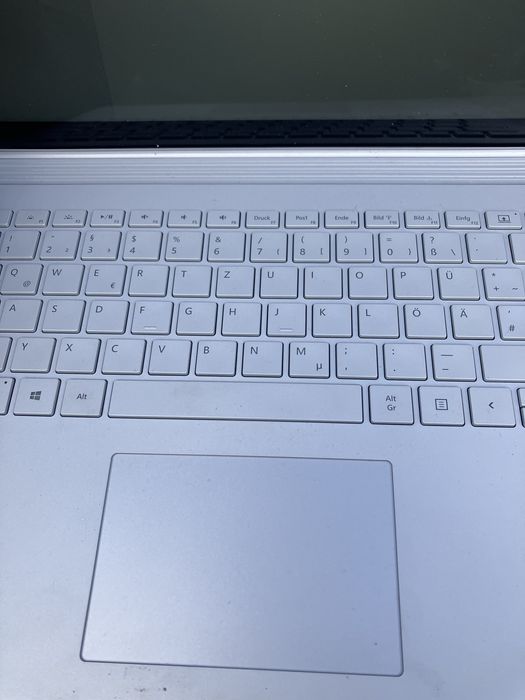 Microsoft surface book 1703