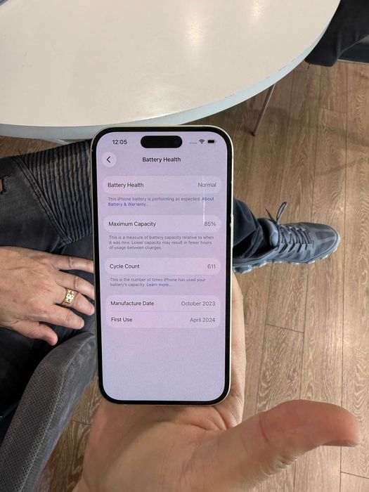 iPhone 15 128GB Бургас