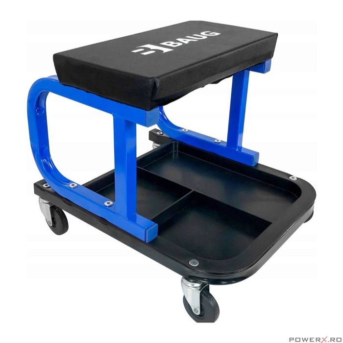 Taburet, Scaun pentru atelier cu sertar Baug 80x190x370mm 150kg