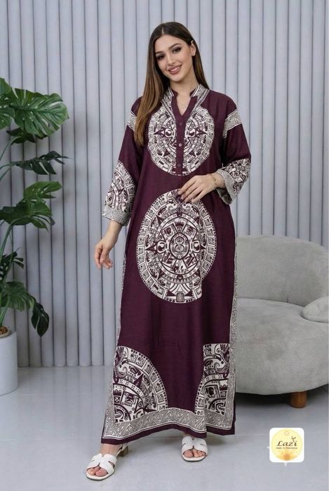 Штапельные платья Индонезии