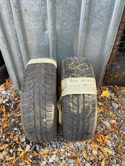 195/65/15 Зимни гуми Toyo SnowProx DOT23 / Тойо Сноу Прокс