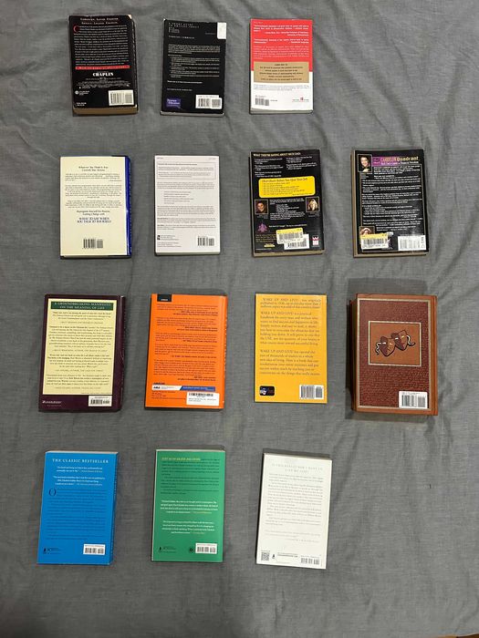 Carti de Dezvoltare Personala, Literatura, Film - in Limba Engleza