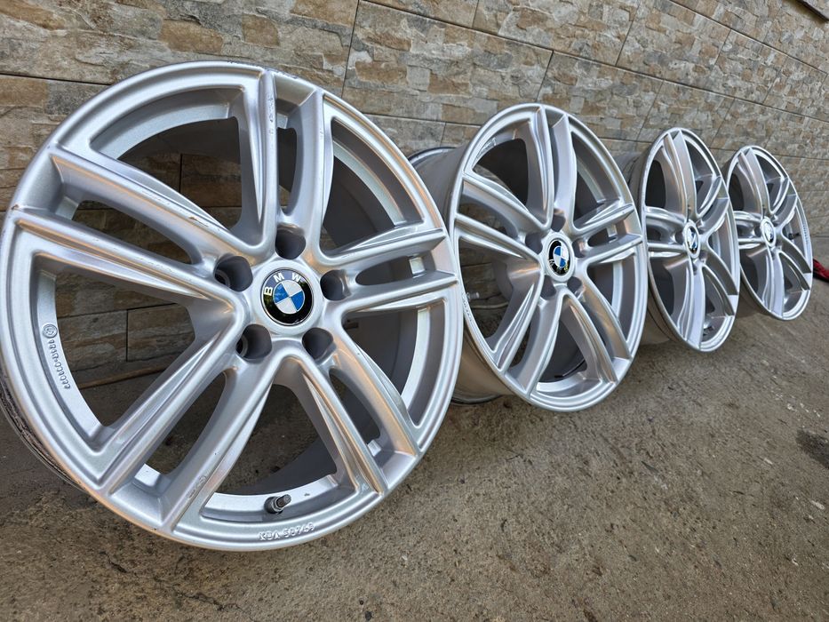 4 броя Джанти BMW 5х112 7,5J ET 27 17 цола за Новата серия