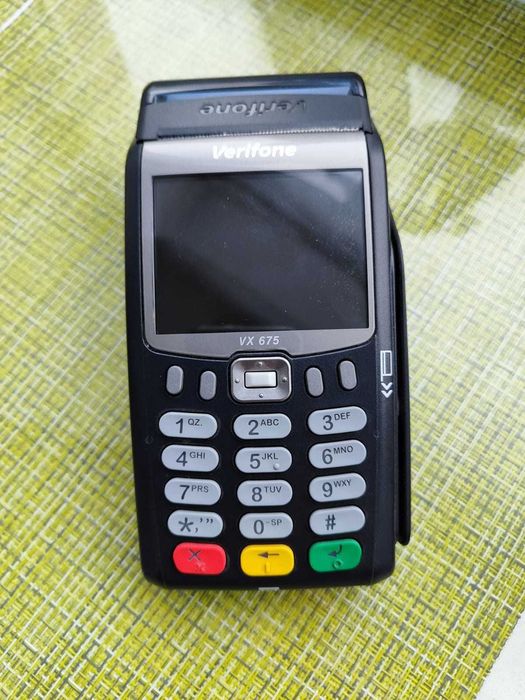 POS терминал verifone vx-675