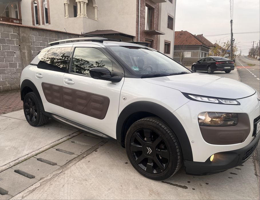 Citroen Cactus C4 2015 CONSUM ULEI  problema motor