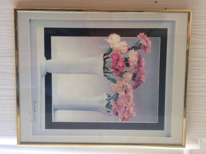 Картина «Алый цветочек»