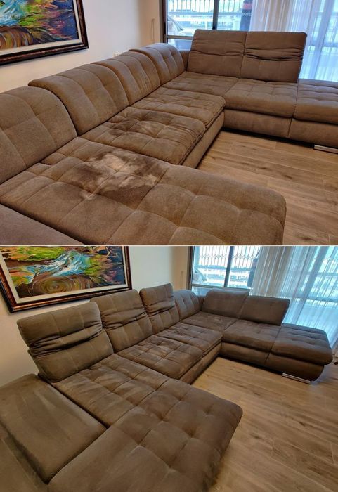 Parda, Odeyal, Koʻrpacha yuvish professional tozalash