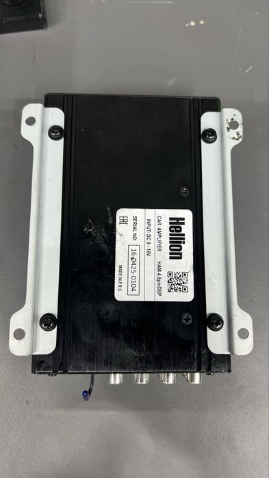 Процессорный усилитель Hellion HAM 4.8 pin dsp