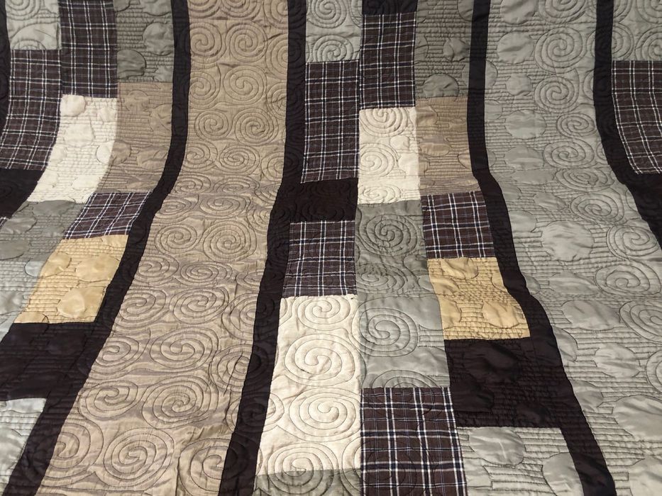 Покрывало многоцветное