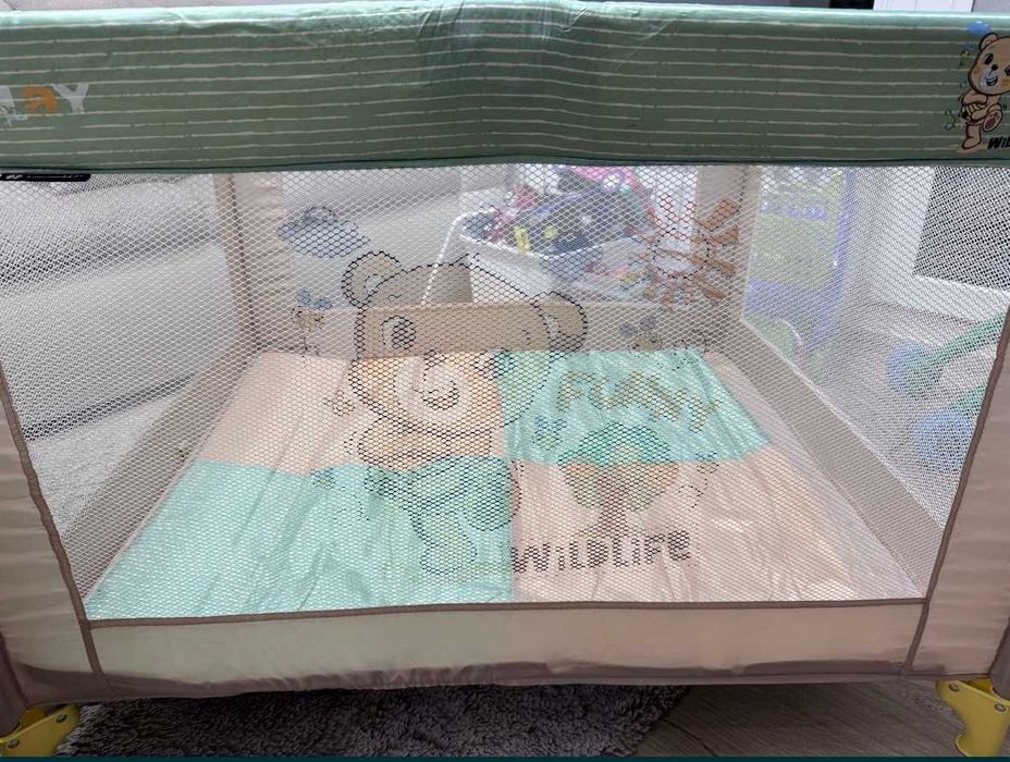 Детско приносимо легло/ кошара Lorreli