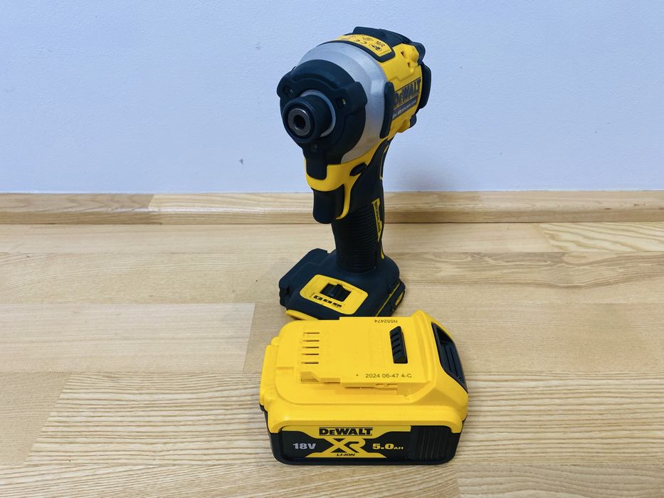 Dewalt DCF 850 filetanta holsuruburi