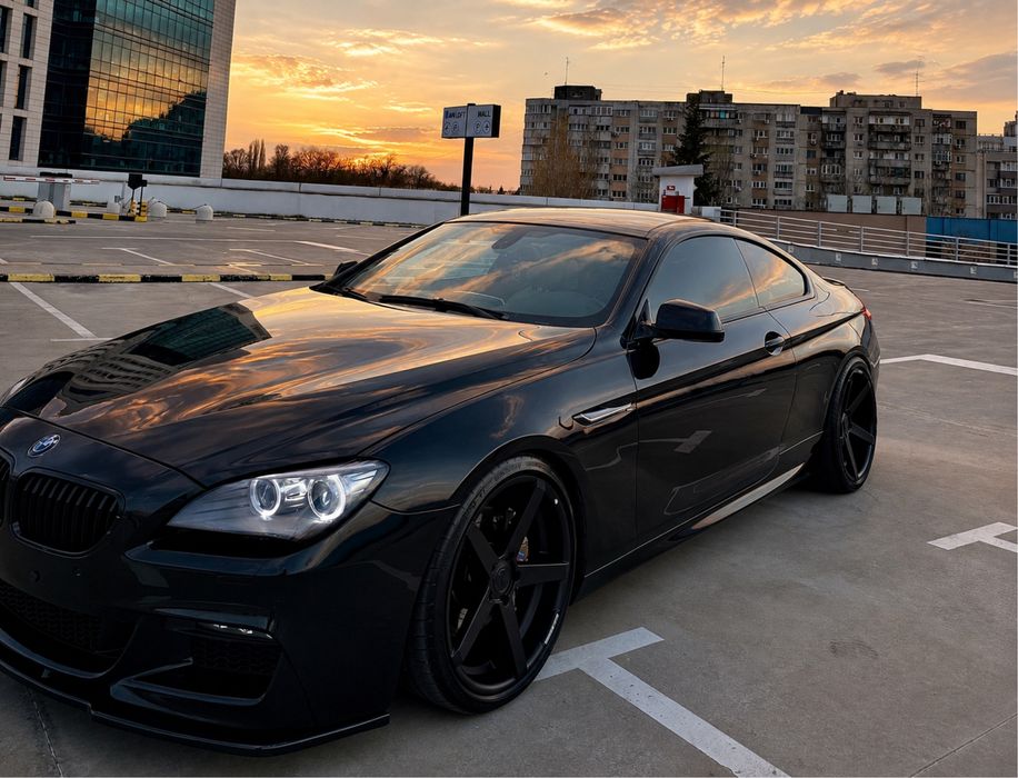 BMW 640d F13 M Package | Akrapovic | Panorama | Full Istoric