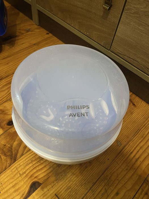 Бебешки стерилизатор Philips Avent за микровълнова