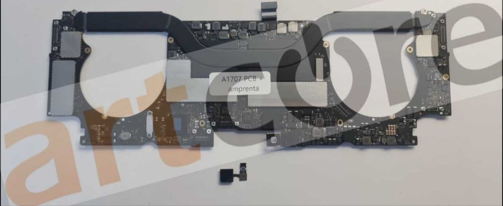Placa de baza Apple Macbook Pro Retina A1707 15" 512gb 16gb i7