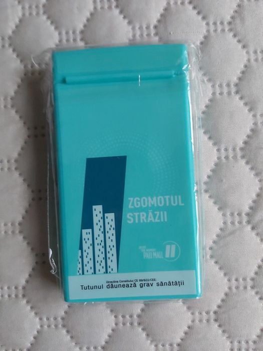 Tabacheră silicon Pall Mall