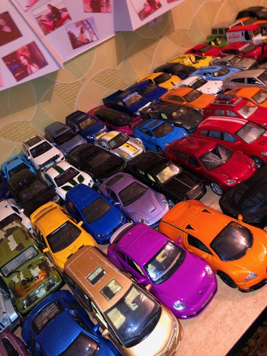 Коллекция автомобилей