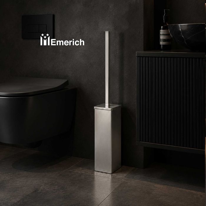 Ершик для унитаза с металлической ручкой Emerich A110