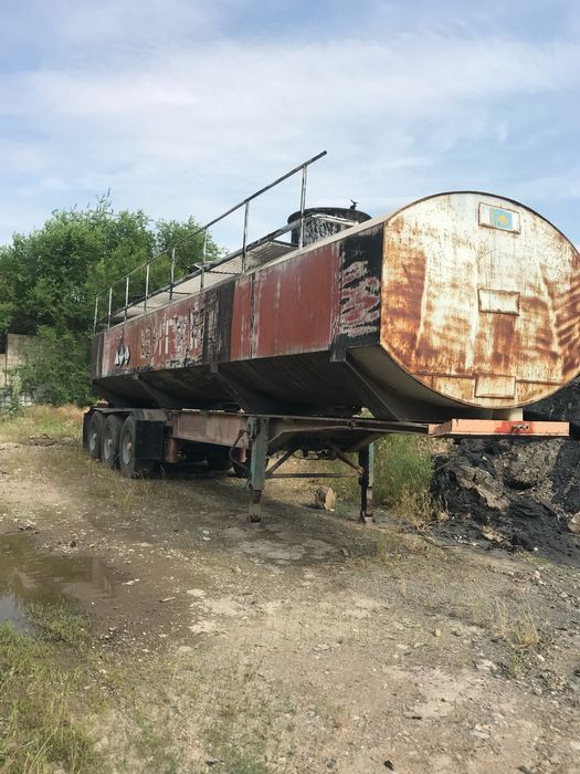 Полуприцеп битумовоз