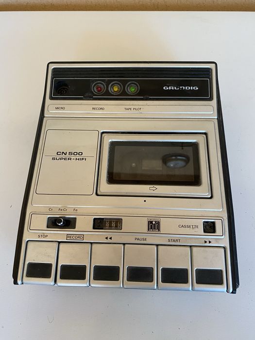 Casetofon grundig defect