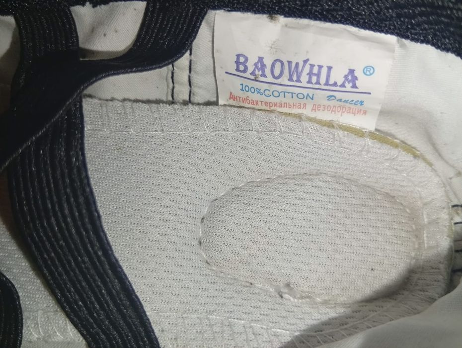 Балетки танцевальные,чешки. 30-31