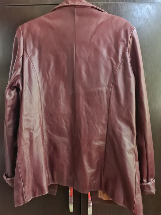 Куртки кожаные косуха.