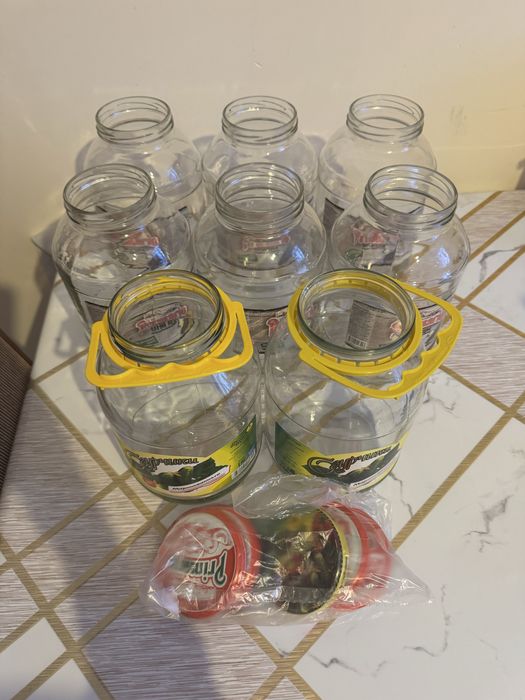 Банки двухлитровые бесплатно