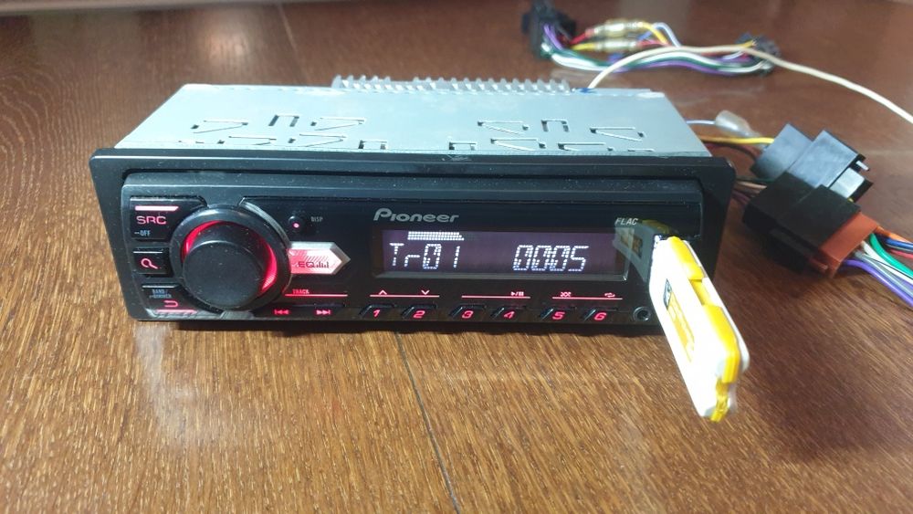 Авто радио плеър музика за кола Пайнер Pioneer USB AUX
