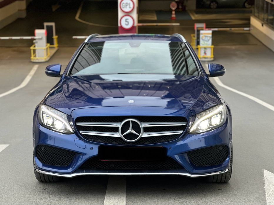 Vand/Schimb Mercedes-Benz C Class • AMG Pack • ILS • Ambientale • Portbagaj Electric •